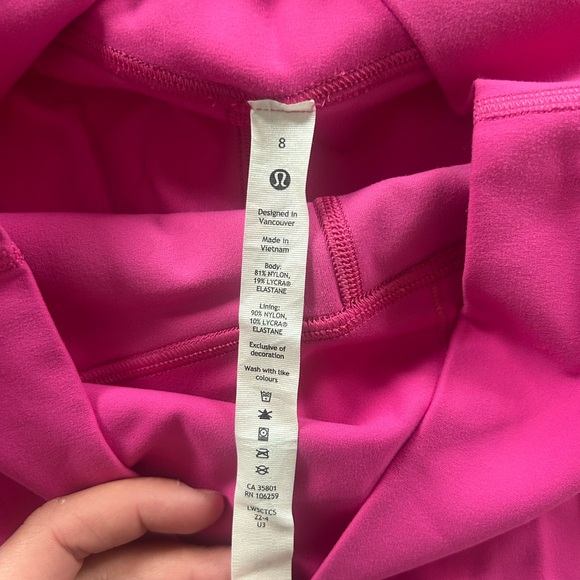 Women's High-Waist Lululemon Leggings - Picture 3 of 3